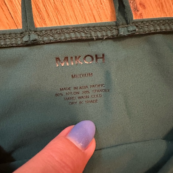 Mikoh Seychelles One Piece - Picture 7 of 12